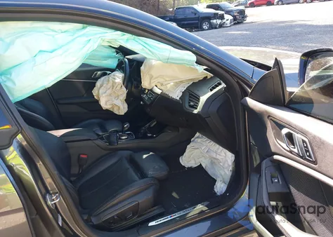 2021 BMW M235I Gran Coupe xDrive from USA, damaged, VIN WBA13AL02M7J62493